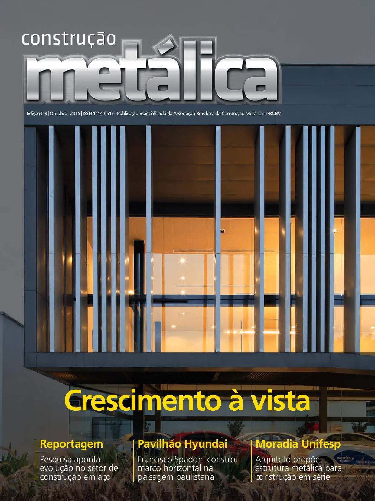 Construção Metálica - Crescimento à vista 1